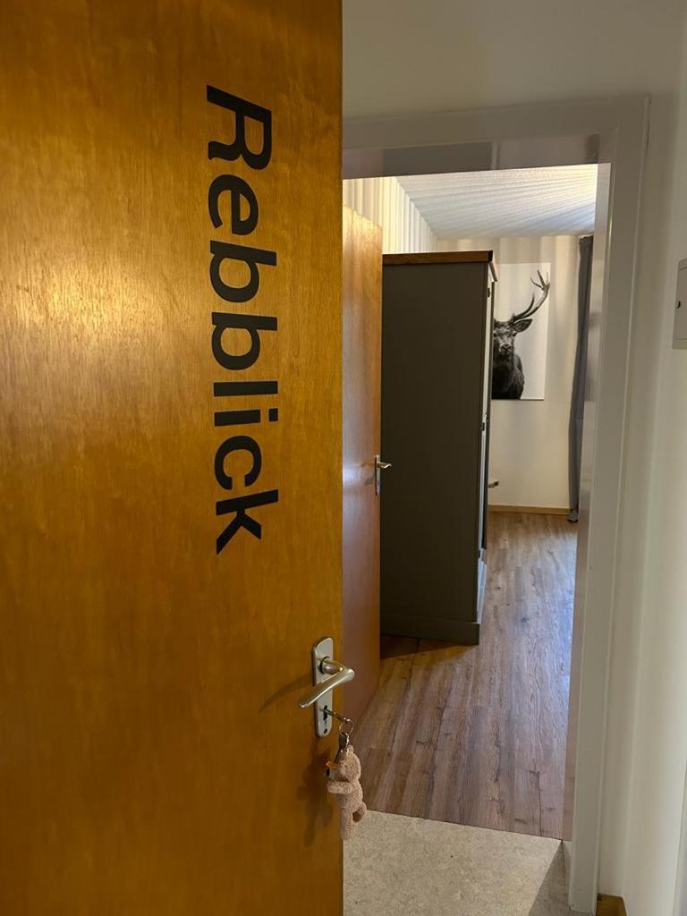 Ferienwohnung Rebblick مولهايم المظهر الخارجي الصورة